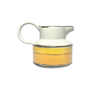 Midwinter (Stonehenge) “Sun” Stoneware Creamer 3 3/8” 10oz